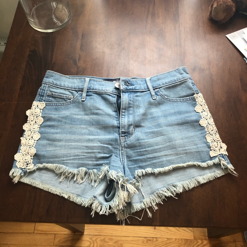 Hollister short shorts